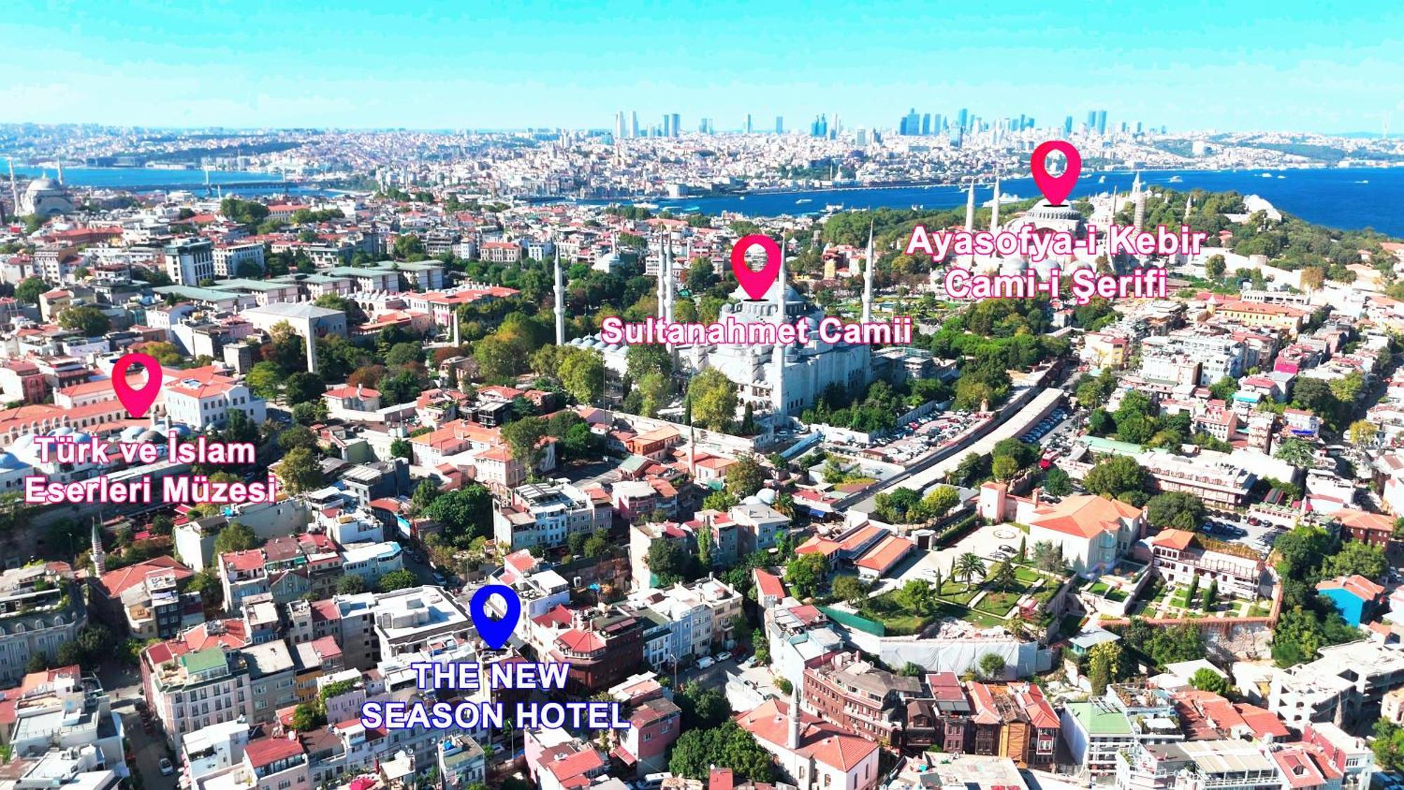 The New Season Apart Istambul Extérieur photo