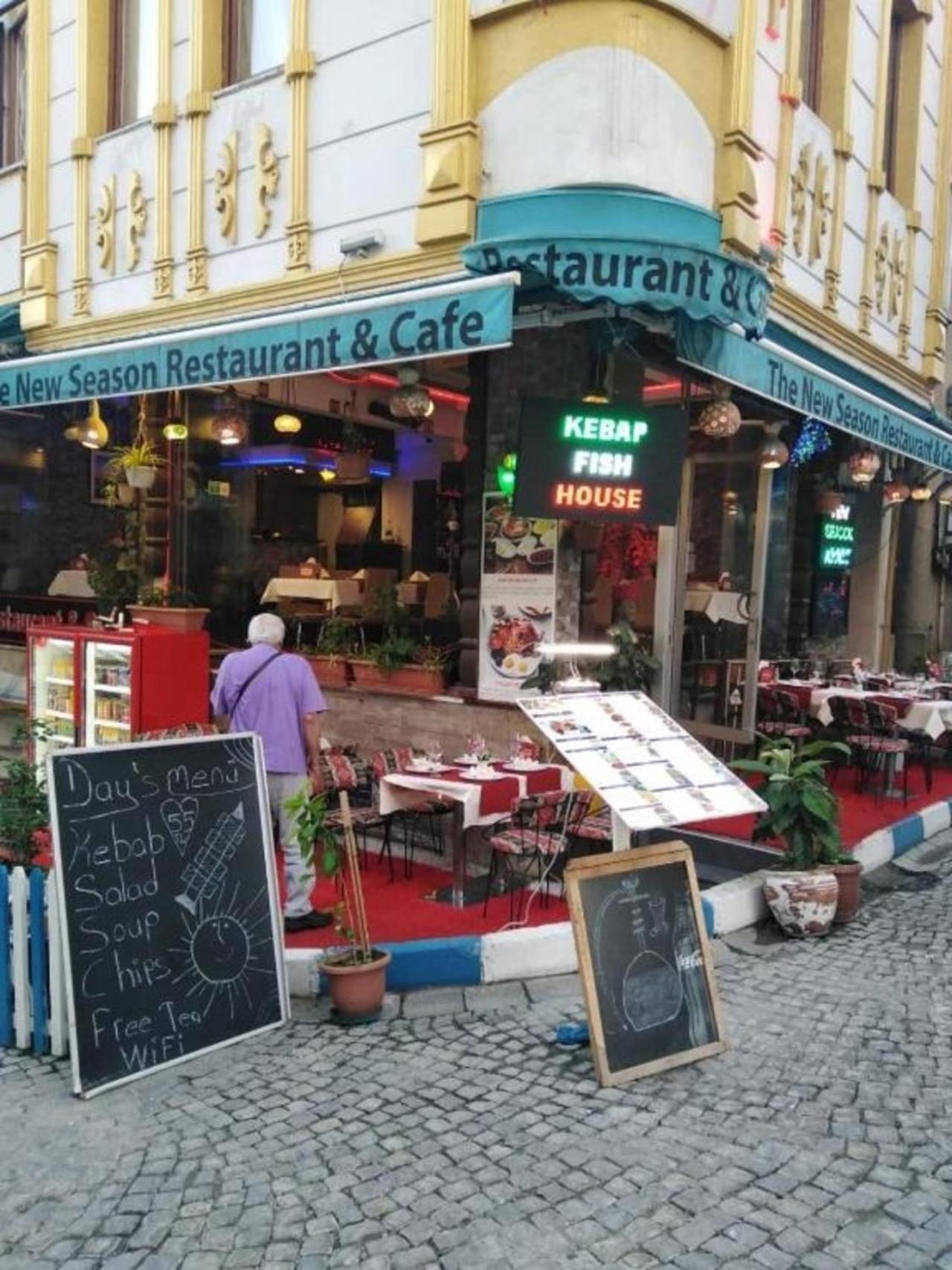 The New Season Apart Istambul Extérieur photo